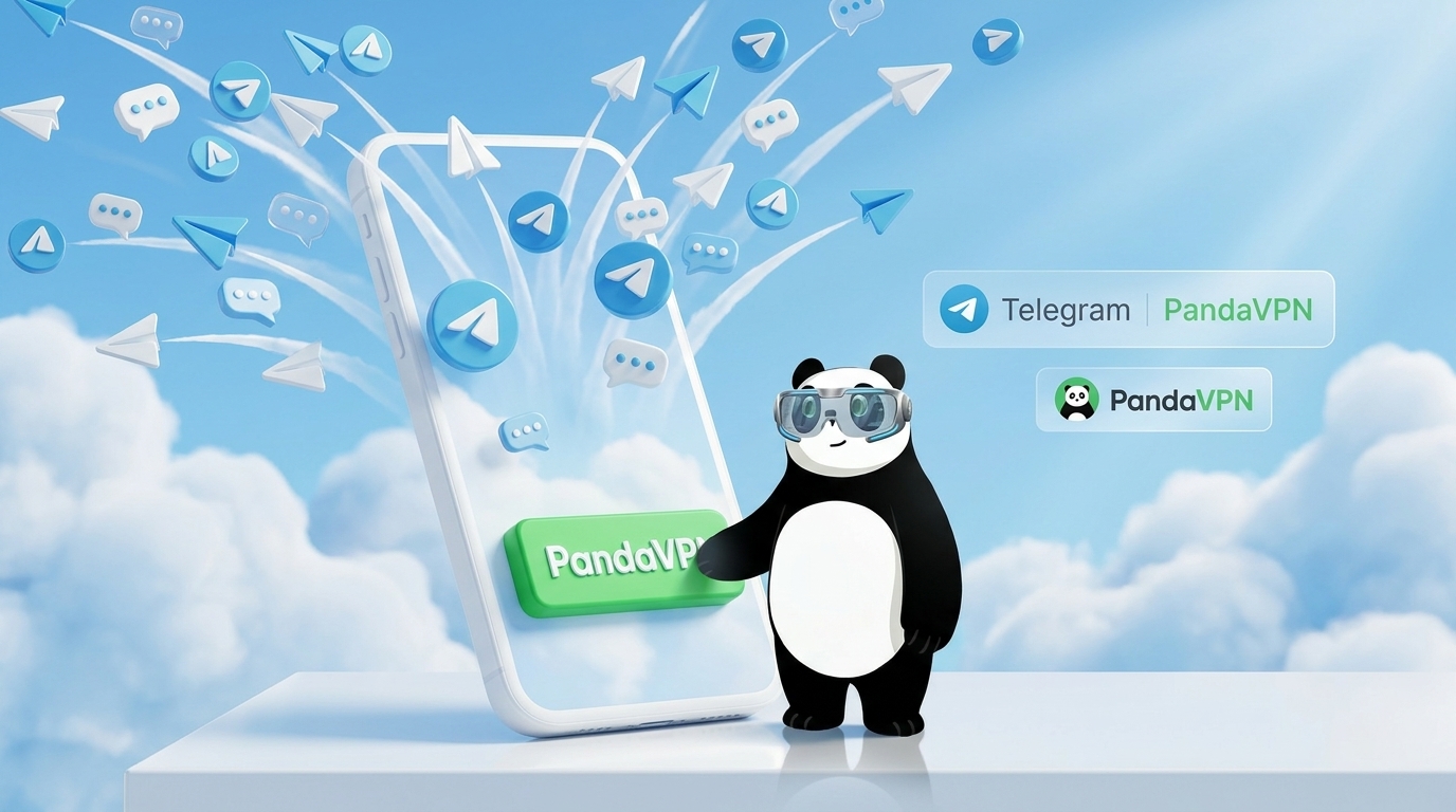 Having Trouble Using Telegram? Stay Connected Anywhere with PandaVPN
