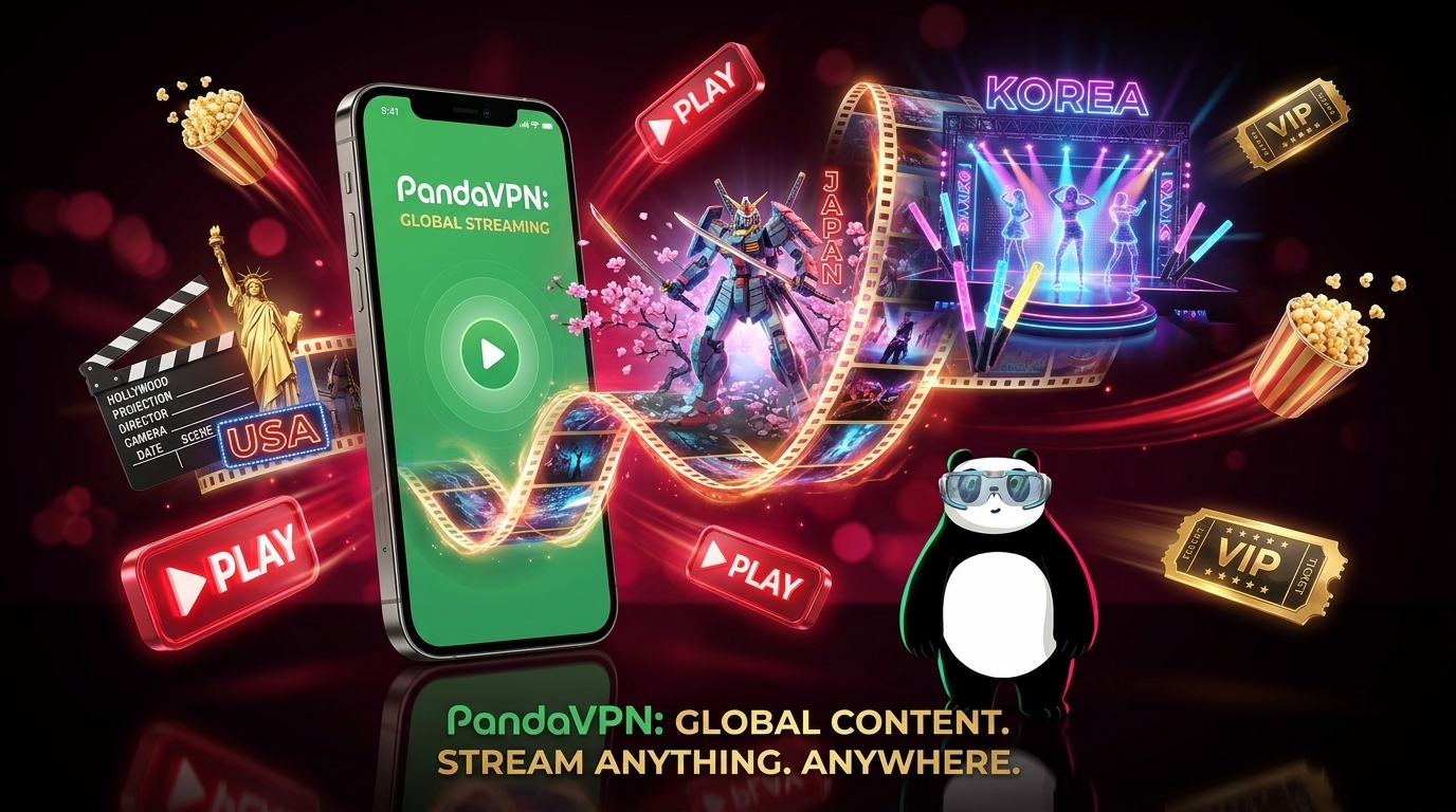 Unlocking the Hidden Netflix: The Ultimate 2026 Guide to Accessing Global Content with PandaVPN