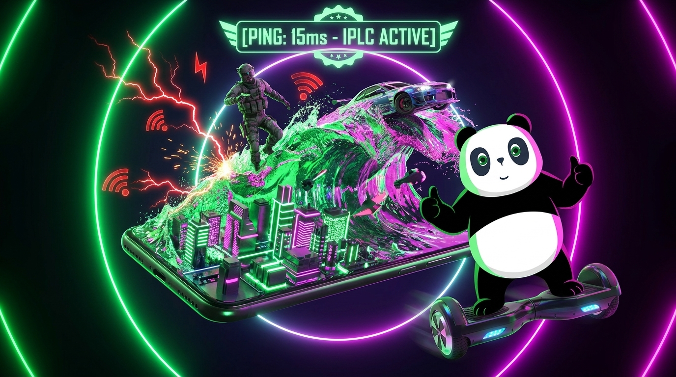Why Do Mobile Gamers Need a VPN? How PandaVPN Can Improve Your Gaming Experience